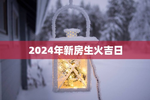 2025年新房生火吉日