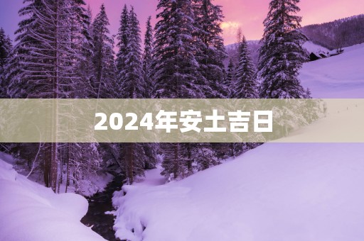 2025年安土吉日