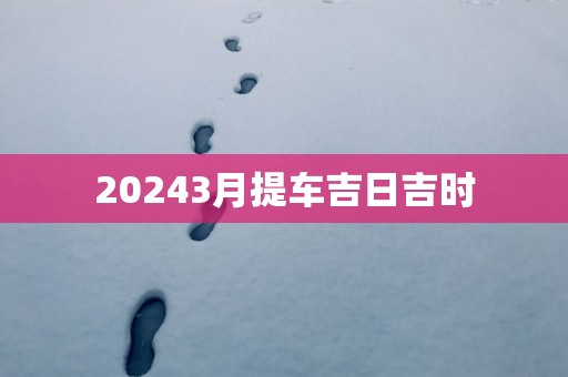 20253月提车吉日吉时