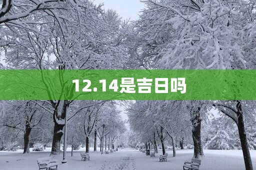 12.14是吉日吗