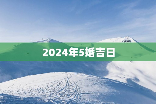 2025年5婚吉日
