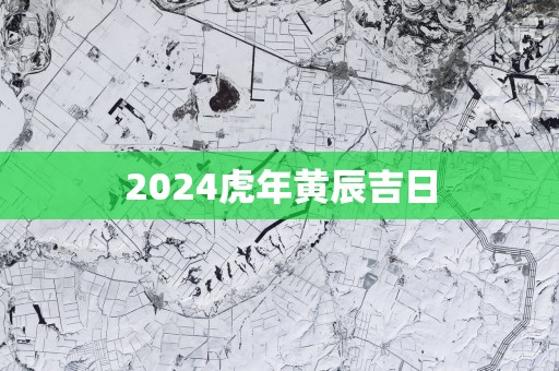 2025蛇年黄辰吉日