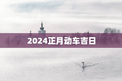 2025正月动车吉日