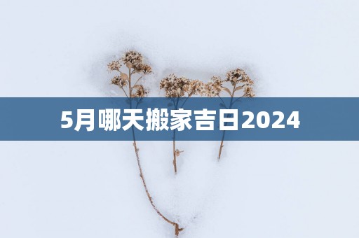 5月哪天搬家吉日2025