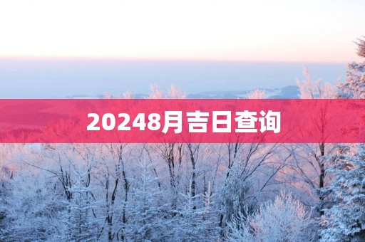 20258月吉日查询