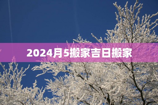 2025月5搬家吉日搬家