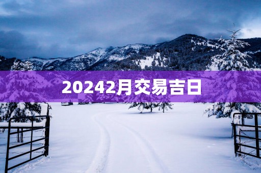 20252月交易吉日
