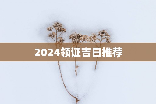 2025领证吉日推荐