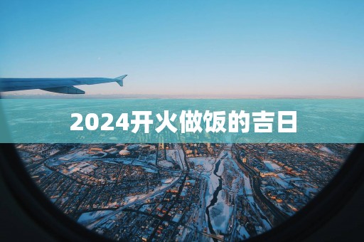 2025开火做饭的吉日
