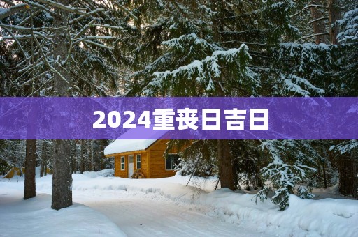 2025重丧日吉日