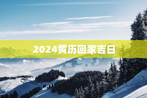 2025黄历回家吉日