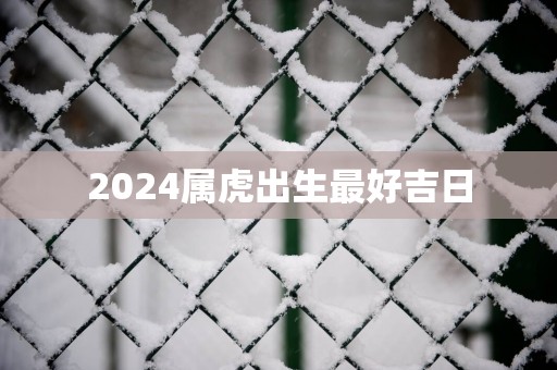 2025属虎出生最好吉日