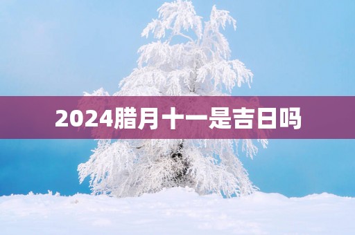 2025腊月十一是吉日吗