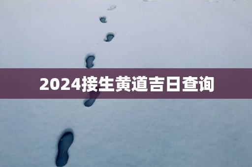 2025接生黄道吉日查询