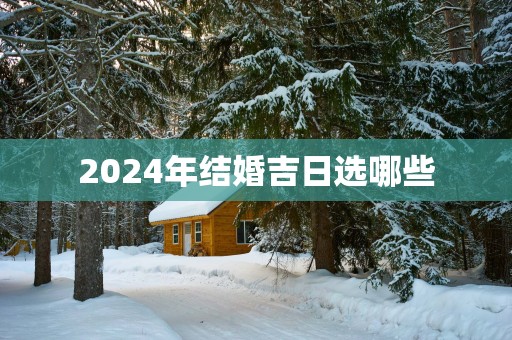 2025年结婚吉日选哪些