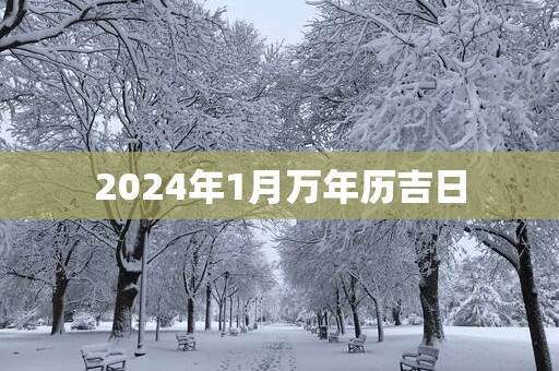 2025年1月万年历吉日