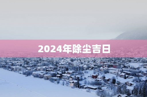 2025年除尘吉日