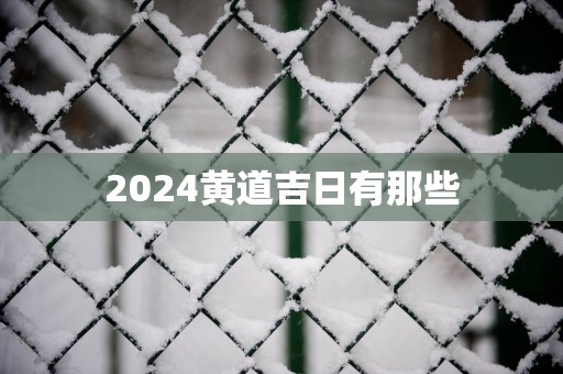2025黄道吉日有那些