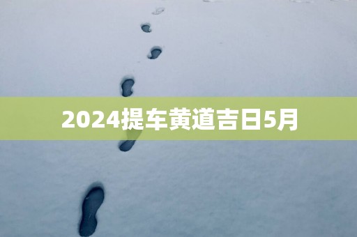 2025提车黄道吉日5月