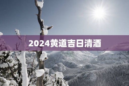 2025黄道吉日清酒