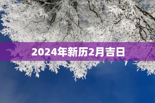 2025年新历2月吉日