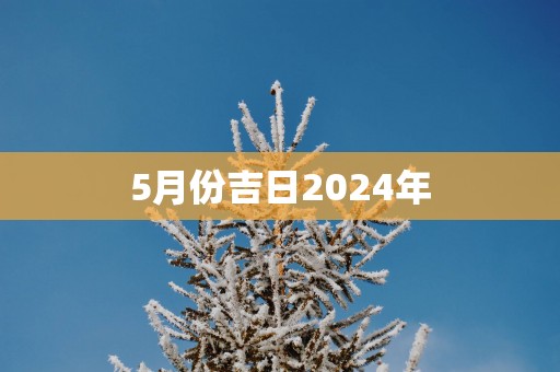 5月份吉日2025年