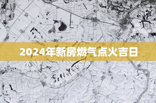 2025年新房燃气点火吉日