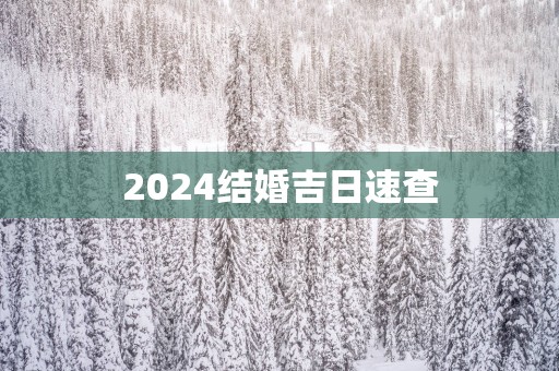 2025结婚吉日速查