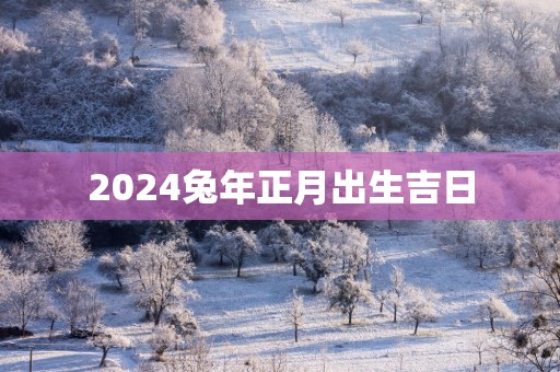 2025蛇年正月出生吉日