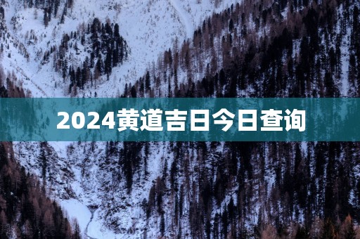 2025黄道吉日今日查询