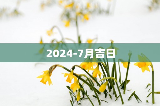 2025-7月吉日