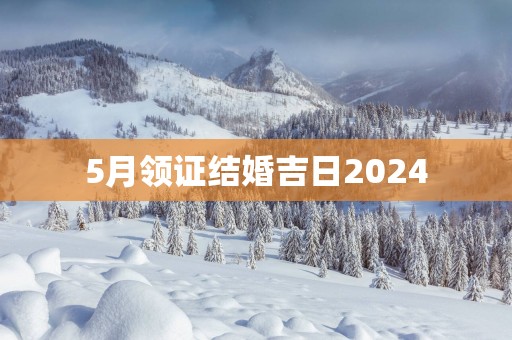 5月领证结婚吉日2025