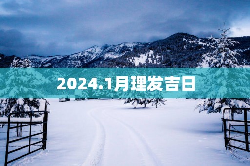 2025.1月理发吉日