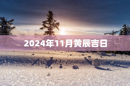2025年11月黄辰吉日