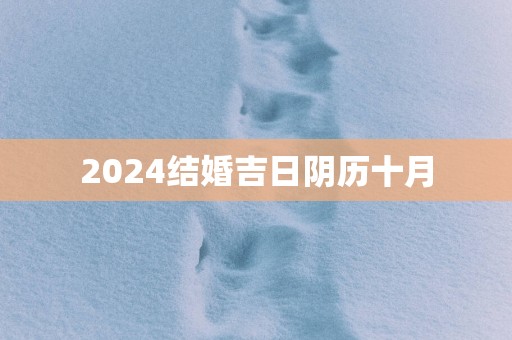2025结婚吉日阴历十月