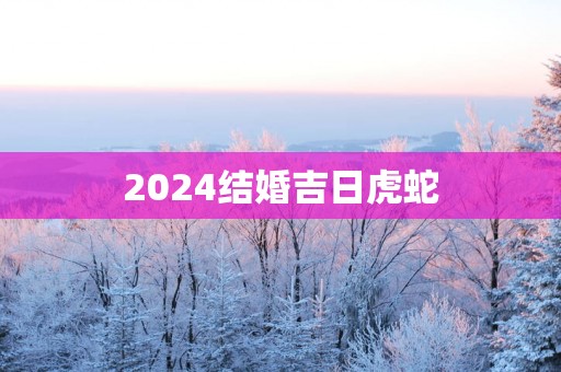 2025结婚吉日虎蛇