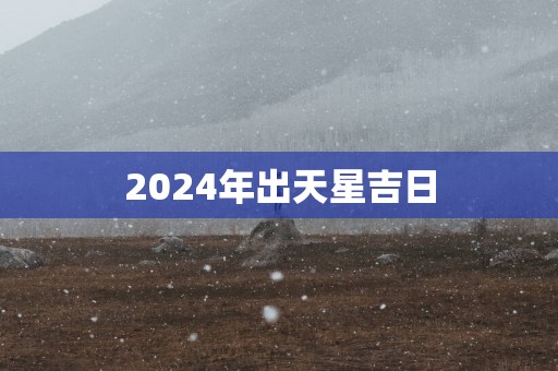 2025年出天星吉日