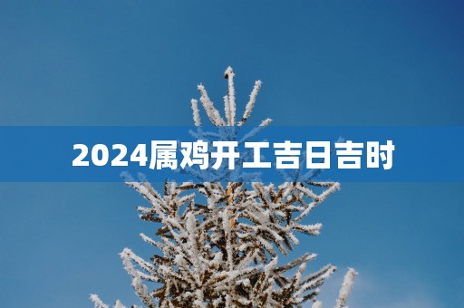 2025属鸡开工吉日吉时