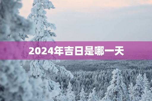 2025年吉日是哪一天