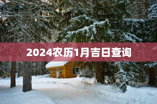 2025农历1月吉日查询