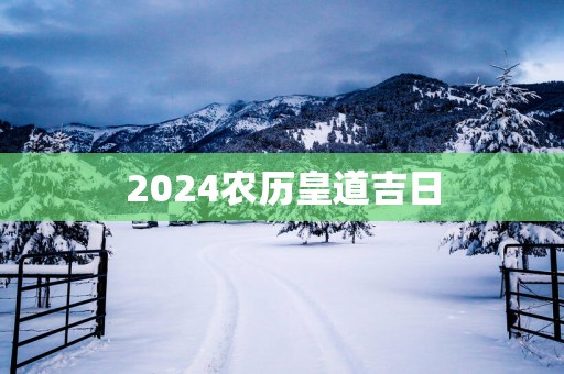 2025农历皇道吉日