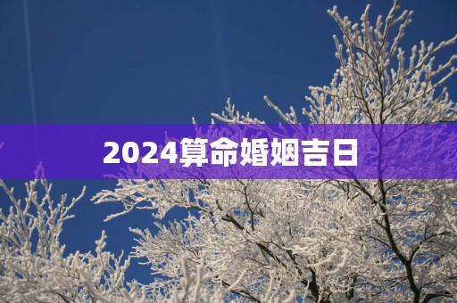 2025算命婚姻吉日