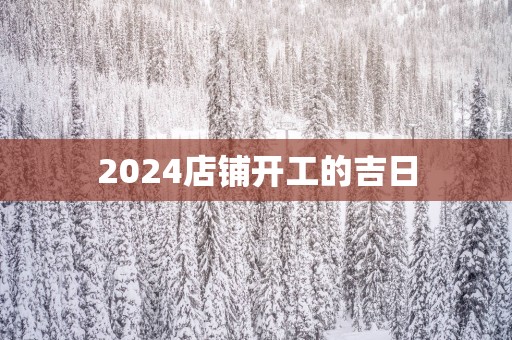 2025店铺开工的吉日