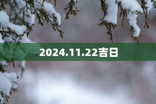 2025.11.22吉日