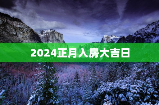 2025正月入房大吉日