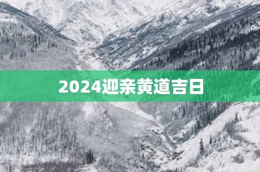 2025迎亲黄道吉日