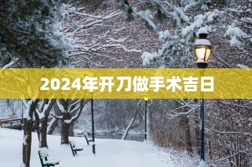 2025年开刀做手术吉日