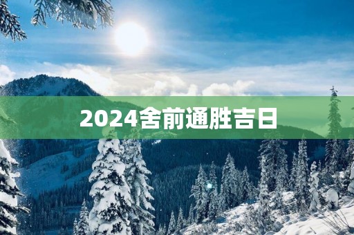 2025舍前通胜吉日