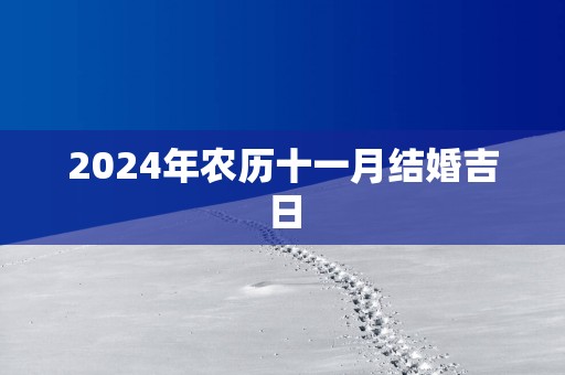 2025年农历十一月结婚吉日