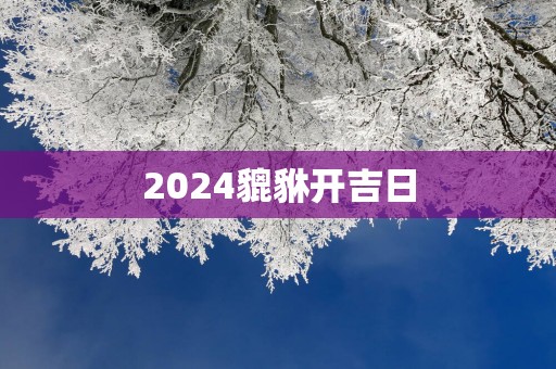 2025貔貅开吉日
